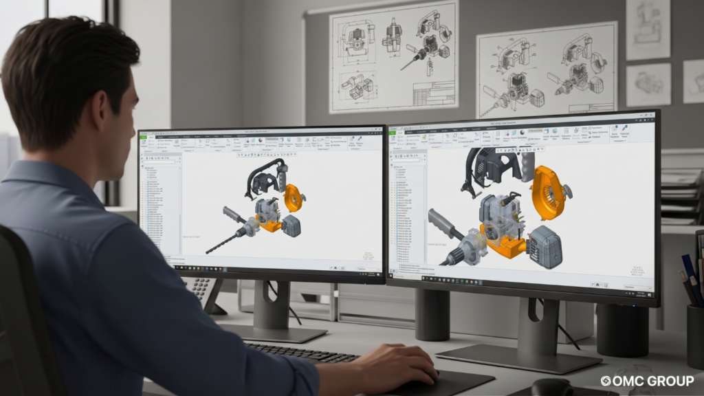 OMC GROUP | Soluções em Engenharia | OMC GROUP Working Product Engineering