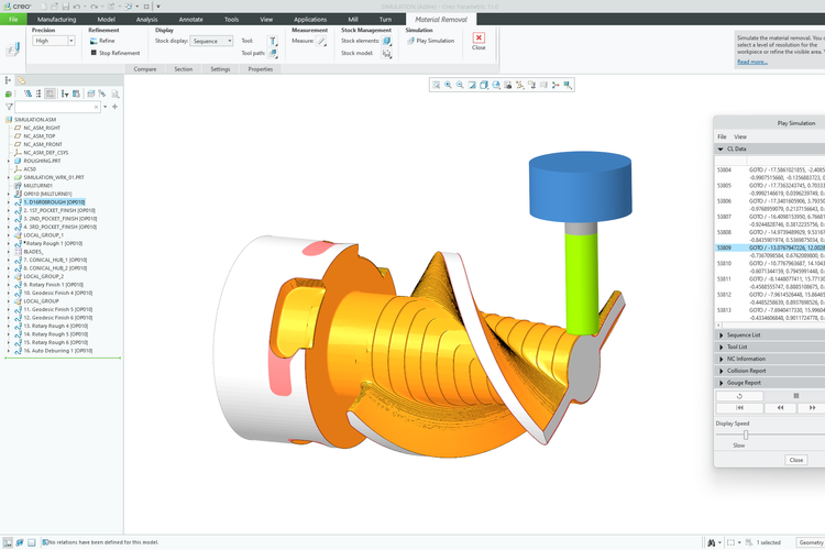 creo-cam-simulation-material-removal-product-ui | OMC GROUP