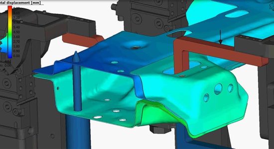 Virtual Clamping Displacement
