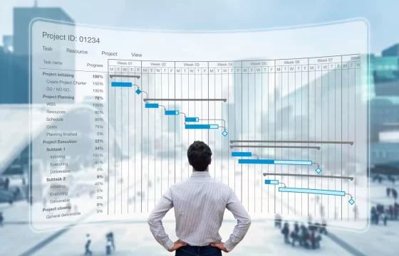 project management in omcgroup